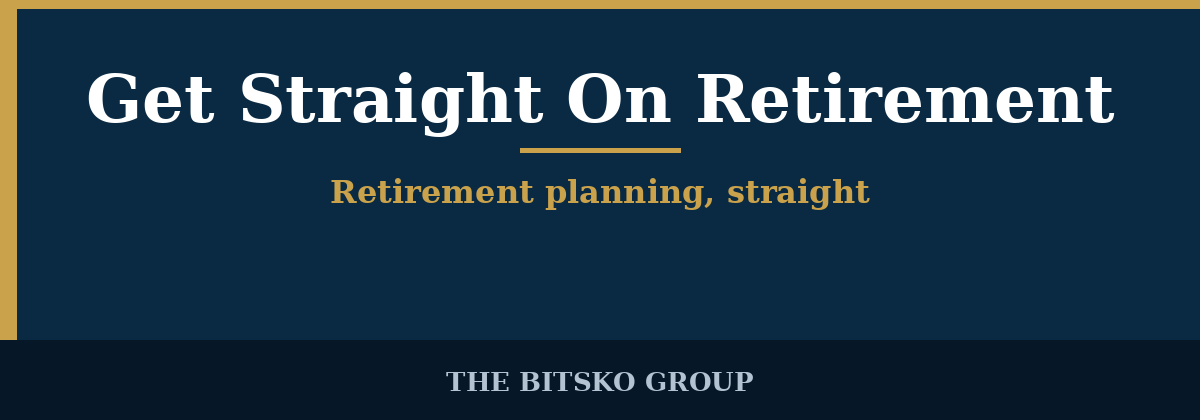Straight Retirement